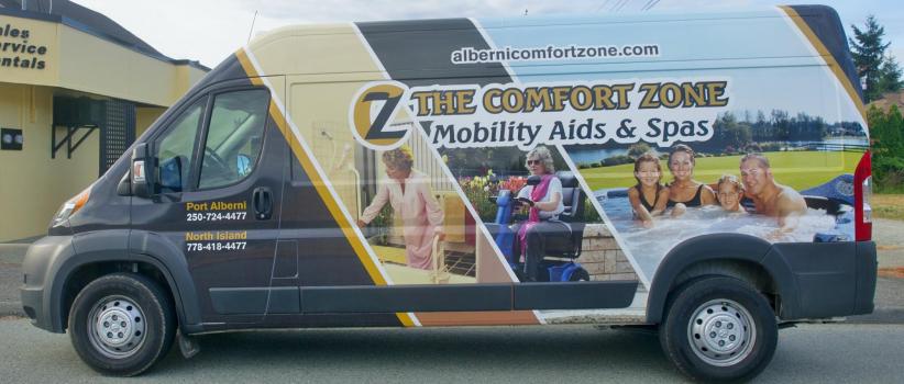 The Comfort Zone Mobility Aids & Spas | Alberni Valley Chamber of
